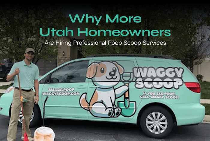Why More Utah Homeowners Are Hiring Professional Poop Scoop Services